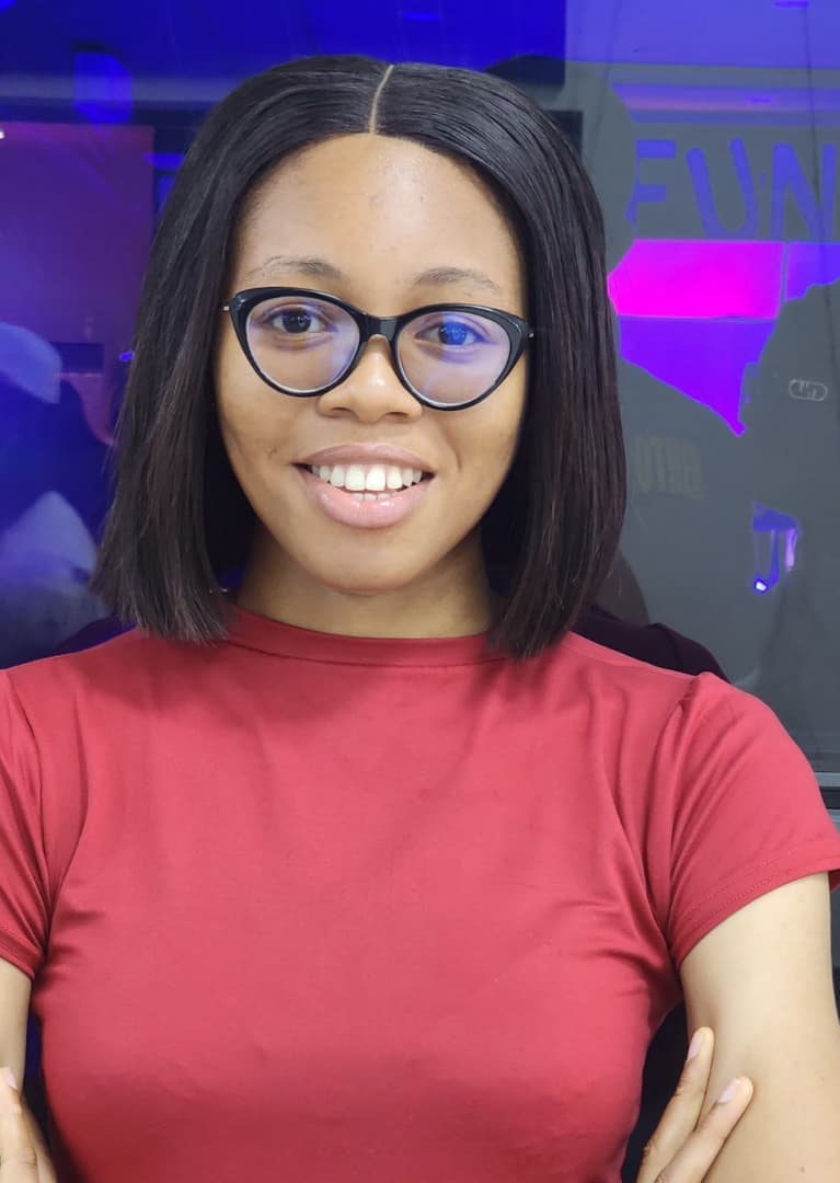 Portrait of Favour A. Uzochukwu